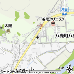 池田印刷所周辺の地図