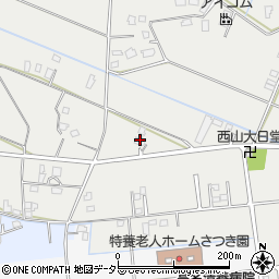 千葉県木更津市高柳1950周辺の地図
