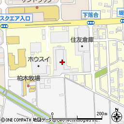 久留米運送株式会社神奈川支店周辺の地図