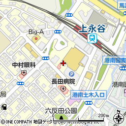 みずほ銀行上大岡支店上永谷出張所周辺の地図