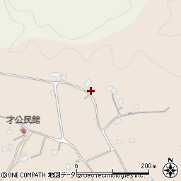 島根県松江市宍道町白石1561-1周辺の地図