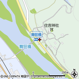兵庫県養父市八鹿町舞狂39周辺の地図
