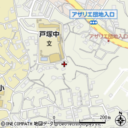 神奈川県横浜市戸塚区戸塚町4574周辺の地図