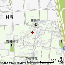 岐阜県安八郡神戸町斉田320周辺の地図
