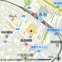 マクドナルド上永谷イトーヨーカドー店周辺の地図