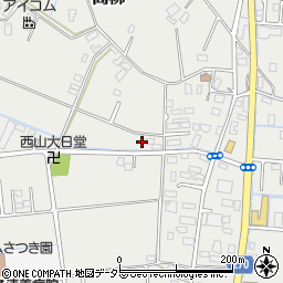 千葉県木更津市高柳1642周辺の地図