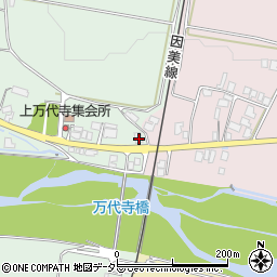 鳥取県八頭郡八頭町万代寺10周辺の地図