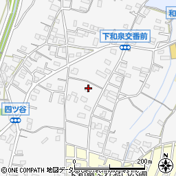 神奈川県横浜市泉区和泉町1334周辺の地図