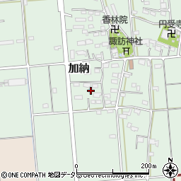 岐阜県安八郡神戸町加納281周辺の地図