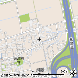 滋賀県長浜市口分田町622周辺の地図