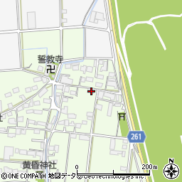 岐阜県安八郡神戸町斉田425周辺の地図