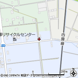 千葉県木更津市中里215-4周辺の地図