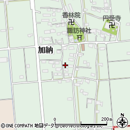 岐阜県安八郡神戸町加納200周辺の地図