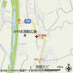 神奈川県足柄上郡松田町寄3215周辺の地図
