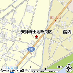 鳥取県倉吉市上古川52周辺の地図