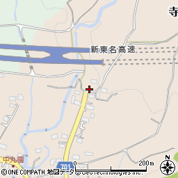 神奈川県秦野市寺山1045周辺の地図