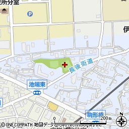 椿山公園周辺の地図