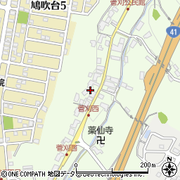 岐阜県可児市菅刈553周辺の地図