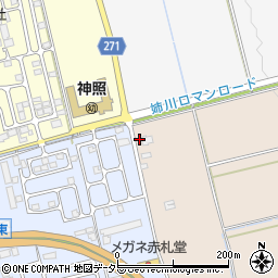 滋賀県長浜市口分田町193周辺の地図