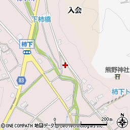 岐阜県可児市柿下62-1周辺の地図
