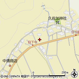 倉橋鉄工所工場周辺の地図