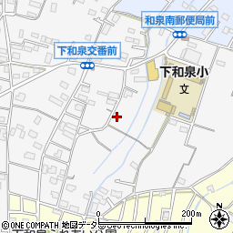 神奈川県横浜市泉区和泉町1391周辺の地図