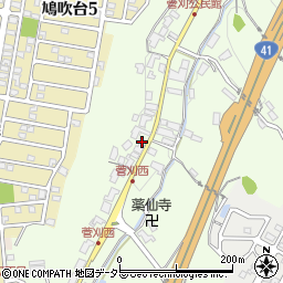 岐阜県可児市菅刈570周辺の地図