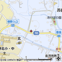 細川塗装工業周辺の地図