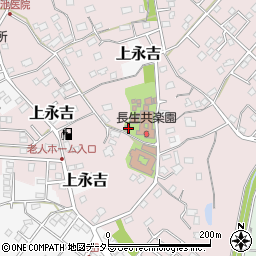 千葉県茂原市下永吉1488周辺の地図