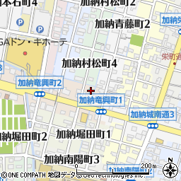 おそうじ本舗岐阜中央店周辺の地図