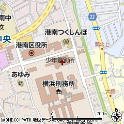 神奈川県横浜市港南区港南4丁目2 1の地図 住所一覧検索 地図マピオン