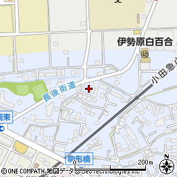 神奈川県伊勢原市池端267周辺の地図
