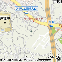 神奈川県横浜市戸塚区戸塚町4644-9周辺の地図
