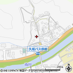 福井県大飯郡おおい町名田庄久坂6周辺の地図