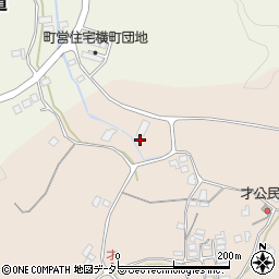 島根県松江市宍道町白石1630-3周辺の地図
