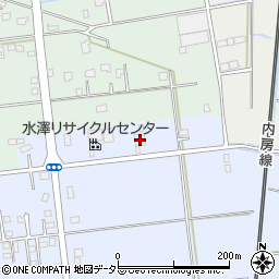 千葉県木更津市中里211周辺の地図