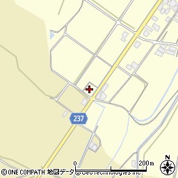 鳥取県倉吉市上古川820周辺の地図