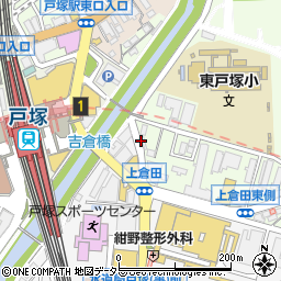 Cafe＆Bar Memoria（メモリア） 戸塚店周辺の地図
