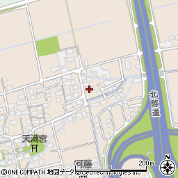 滋賀県長浜市口分田町607-3周辺の地図
