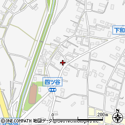 神奈川県横浜市泉区和泉町1261周辺の地図