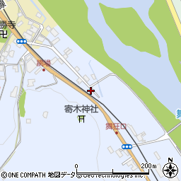 兵庫県養父市八鹿町上網場2周辺の地図
