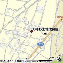 鳥取県倉吉市上古川83周辺の地図