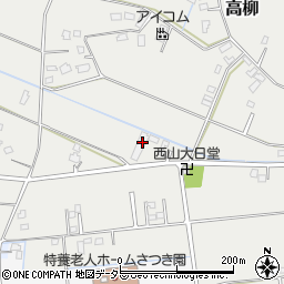 千葉県木更津市高柳1957-2周辺の地図