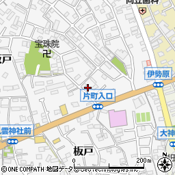 恵巳ハイツ周辺の地図