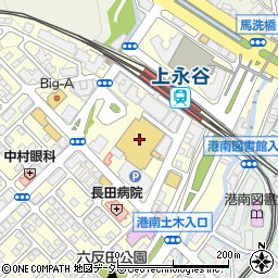 イトーヨーカ堂上永谷店周辺の地図