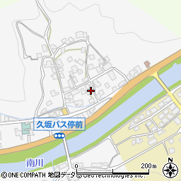 福井県大飯郡おおい町名田庄久坂14周辺の地図