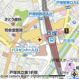 杉本眼科医院周辺の地図