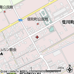 島根県出雲市斐川町荘原3162-2周辺の地図