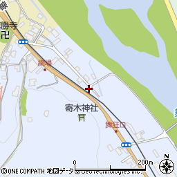 兵庫県養父市八鹿町上網場5周辺の地図