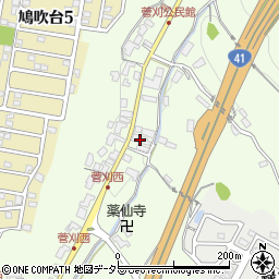 岐阜県可児市菅刈572周辺の地図